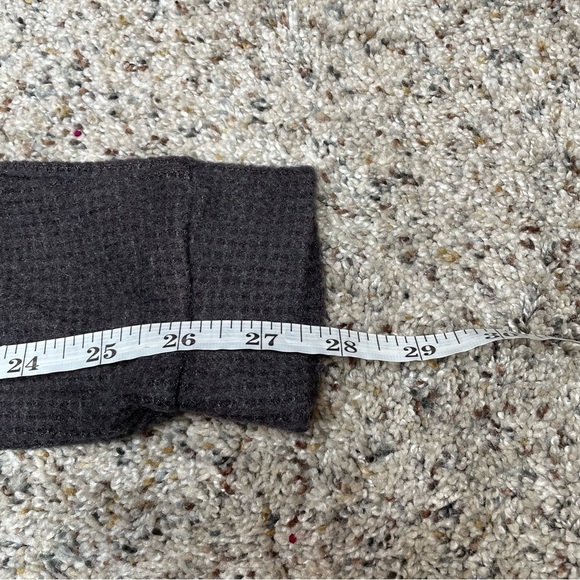 n:philanthropy Baywood Waffle Knit Jumpsuit in Charcoal Grey Extra Small NWT - Picture 12 of 13